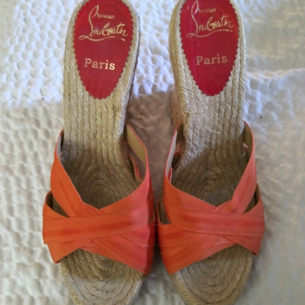 Christian Louboutin Espadrilles